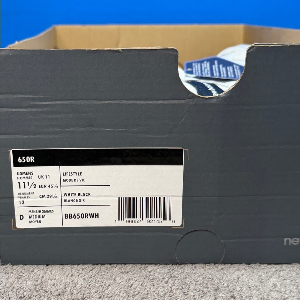 New balance 650r
Brand new - Picture 3 of 8